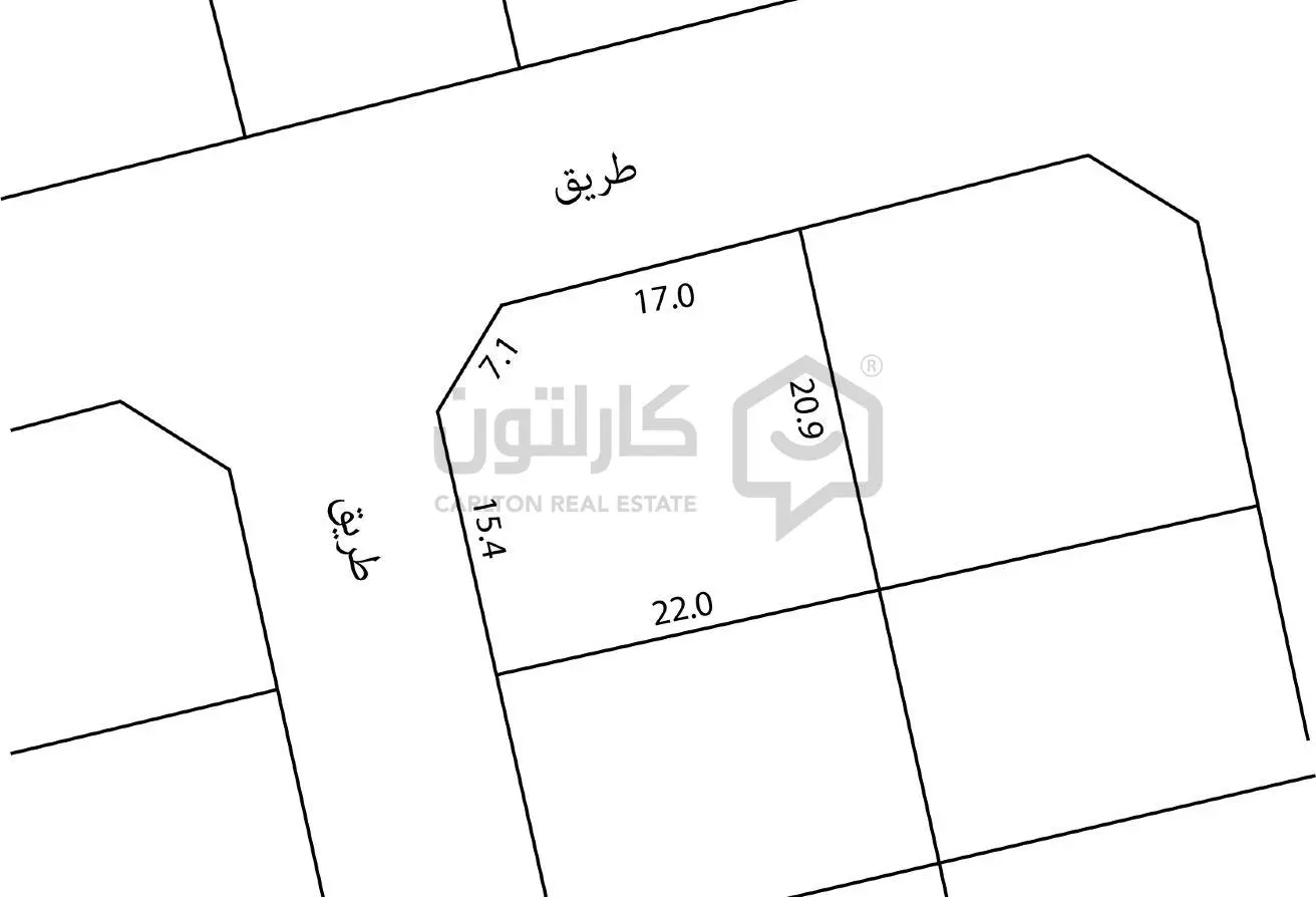 Prime Corner Plot for Sale in Saar Near Saar Central – Ideal Investment Opportunity
