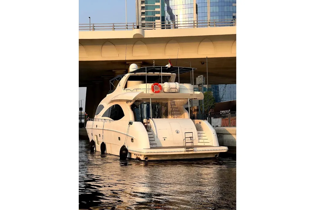 2010 Gulf Craft Majesty 88 | 88ft Dubai, United Arab Emirates