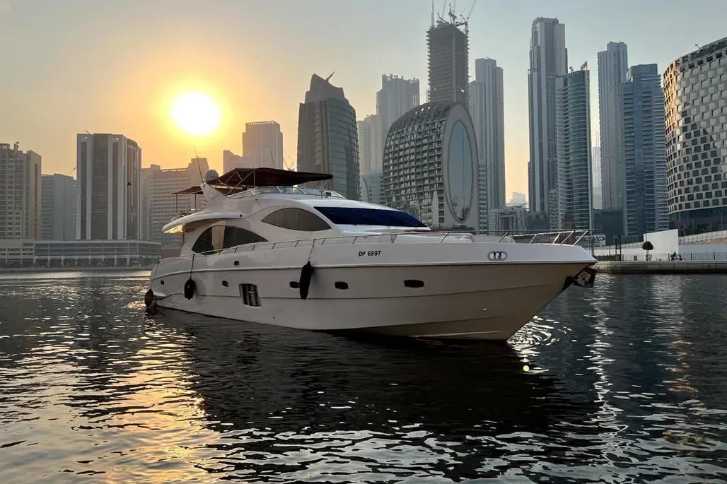 2010 Gulf Craft Majesty 88 | 88ft Dubai, United Arab Emirates