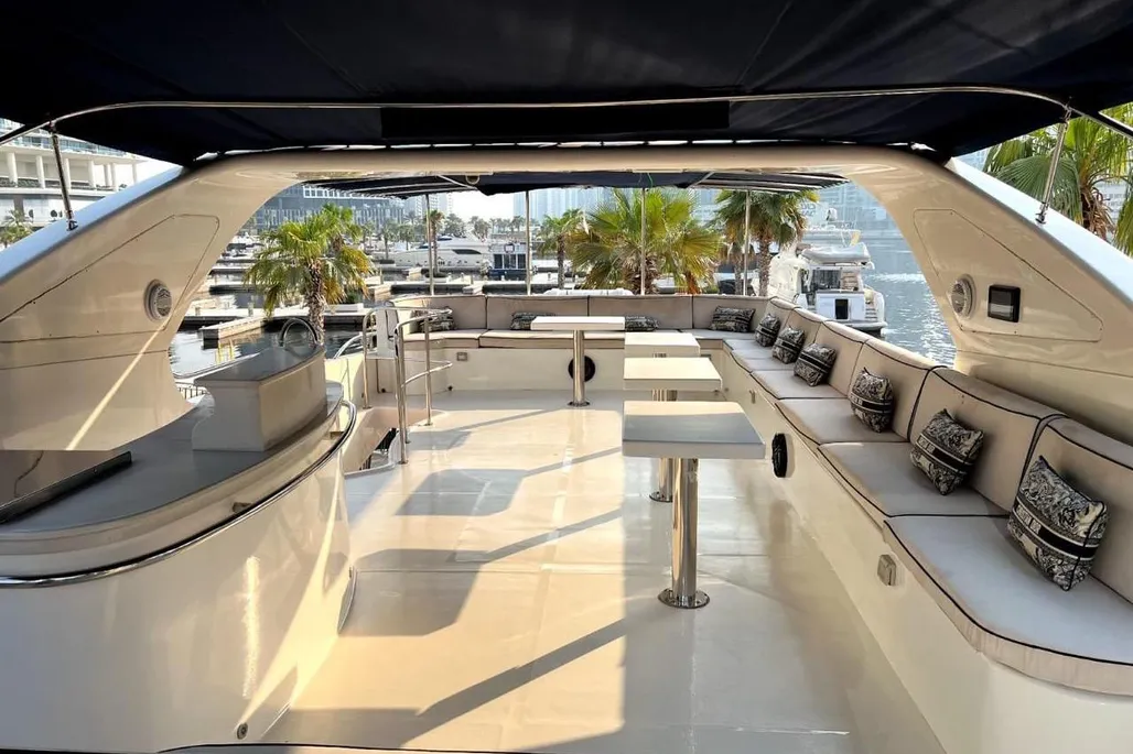 2010 Gulf Craft Majesty 88 | 88ft Dubai, United Arab Emirates