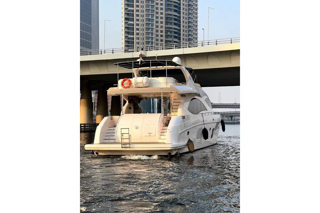 2010 Gulf Craft Majesty 88 | 88ft Dubai, United Arab Emirates