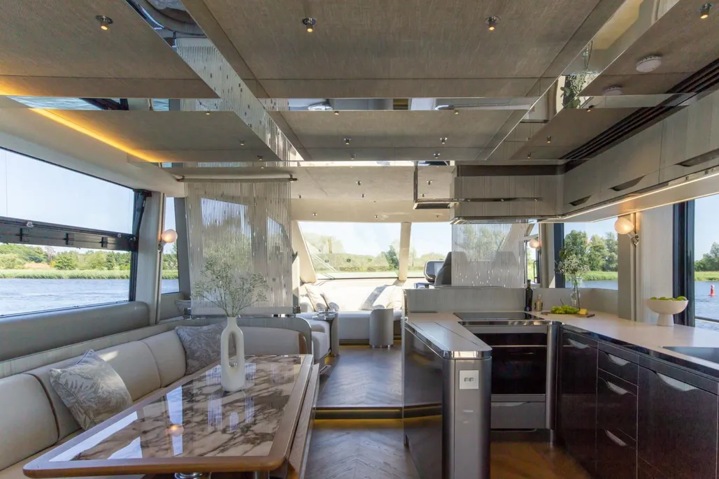 2026 Galeon 620 FLY | 65ft Dubai, United Arab Emirates