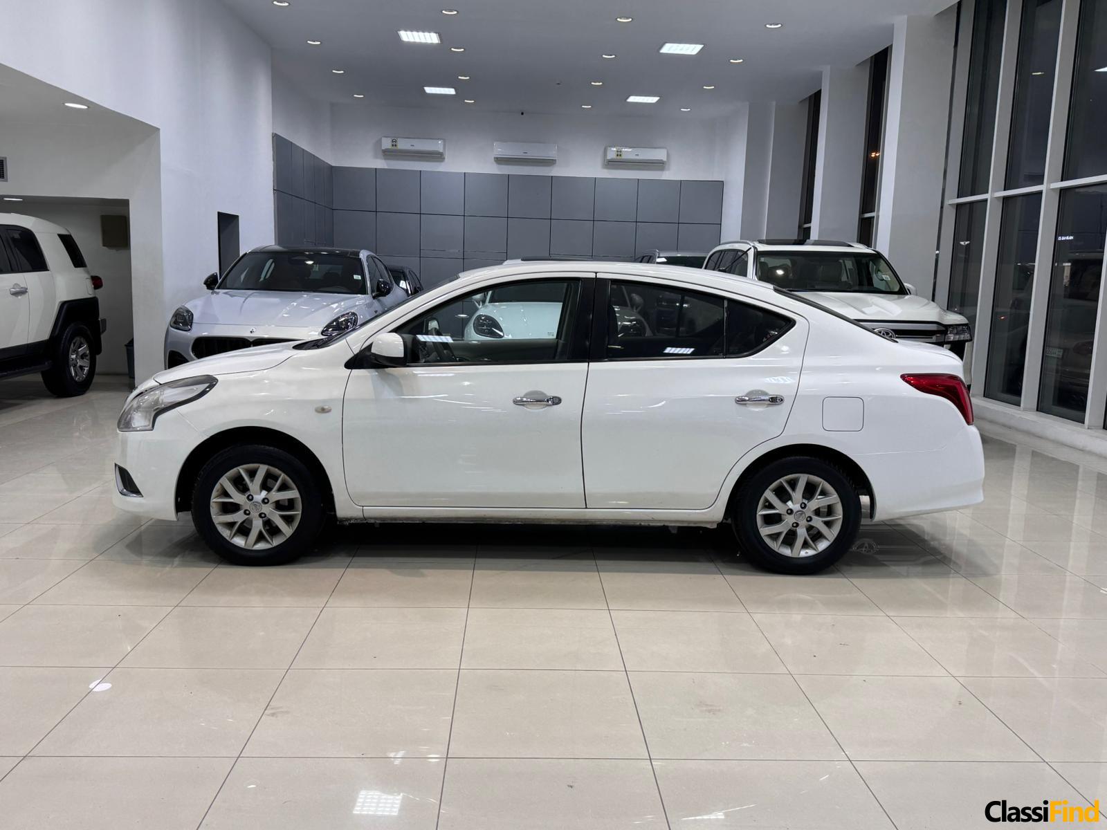 Nissan Sunny 2019 (White)