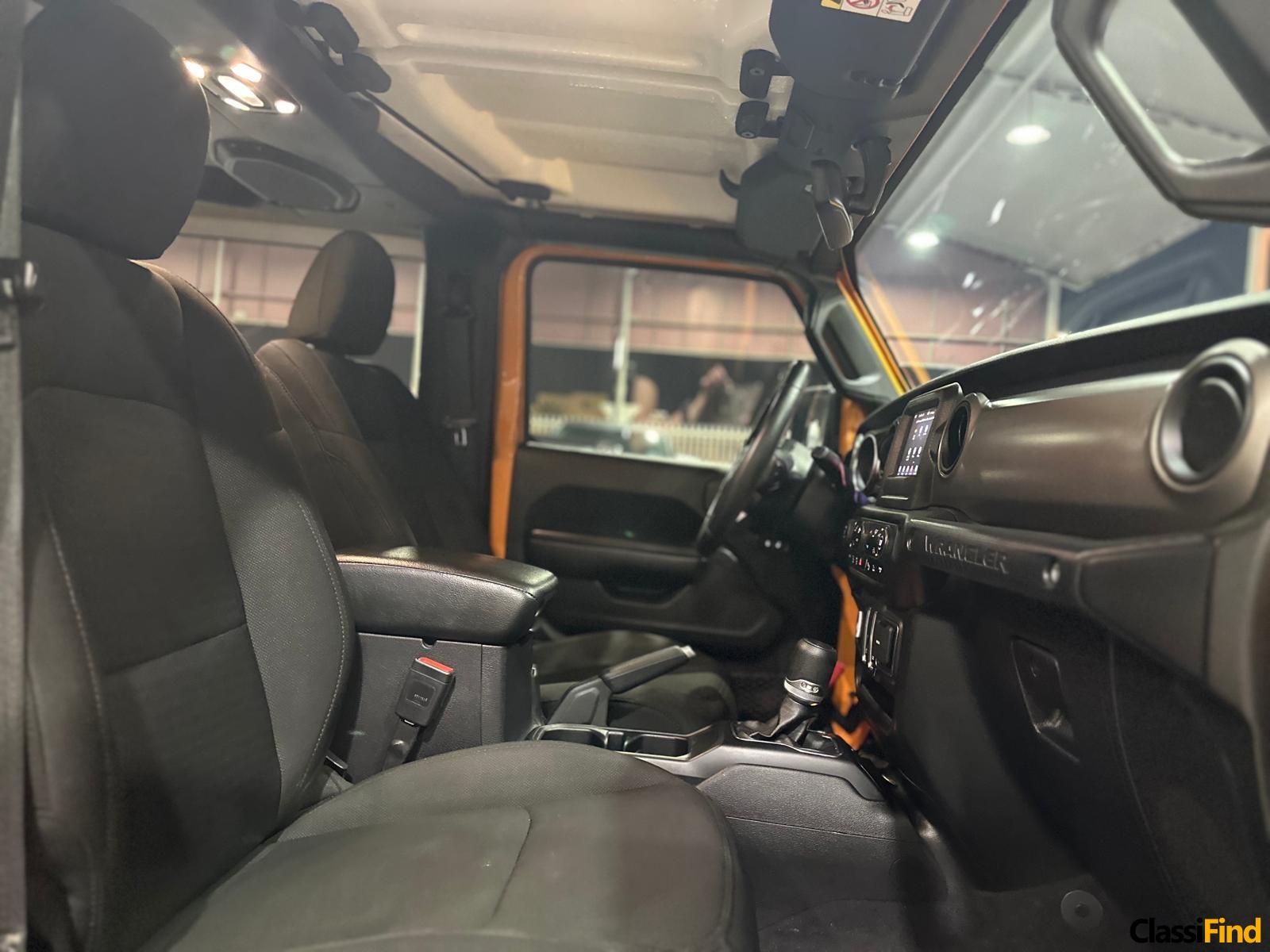 Jeep Wrangler Sport Trail Rated 4×4