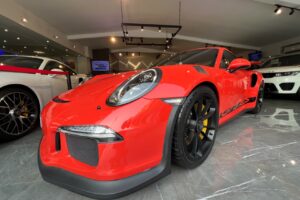 Porsche *GR3-RS* 2016