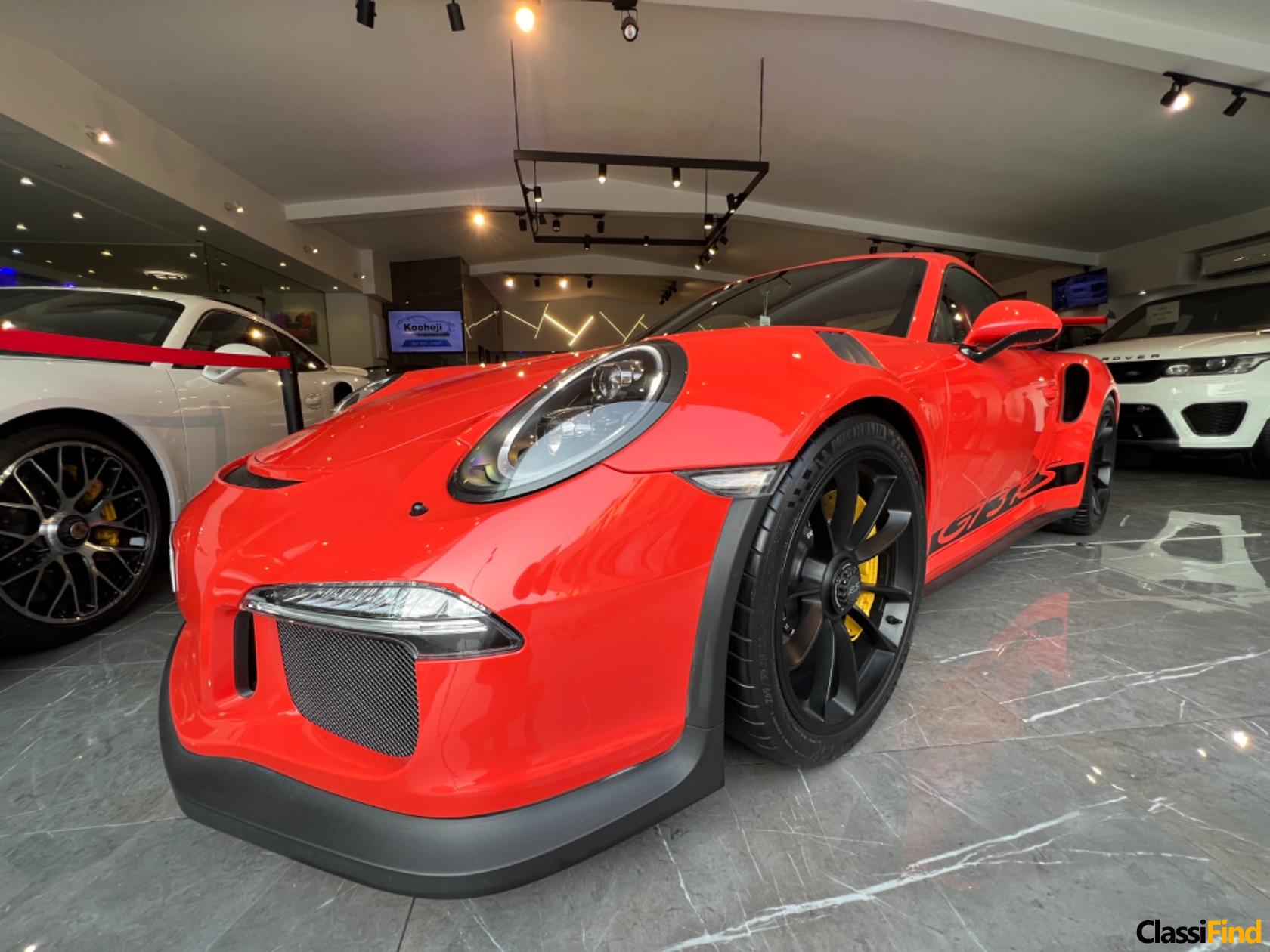 Porsche *GR3-RS* 2016