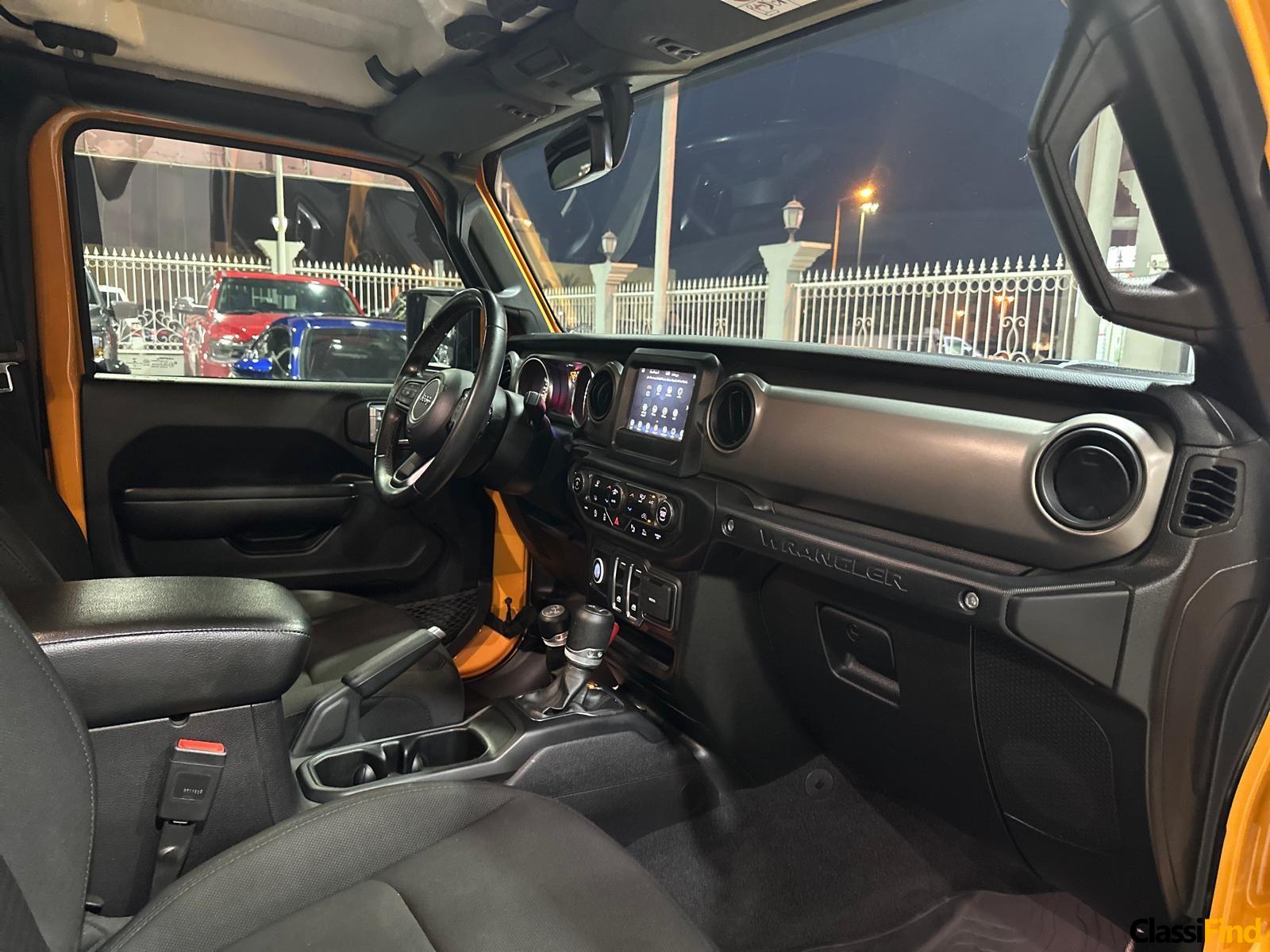 Jeep Wrangler Sport Trail Rated 4×4