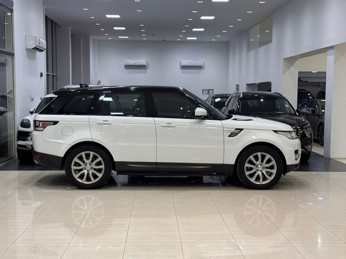Range Rover Sport 2017 (White)