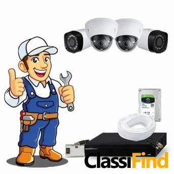 Professional CCTV Installation and Maintenance Services Across Bahrain