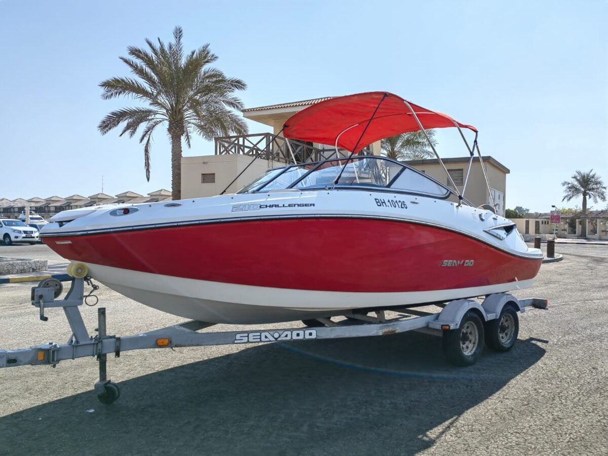Jet Boat Sea-Doo 2012 — For Sale