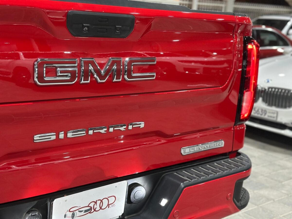 GMC Sierra Elevation V8 5.3 4×4