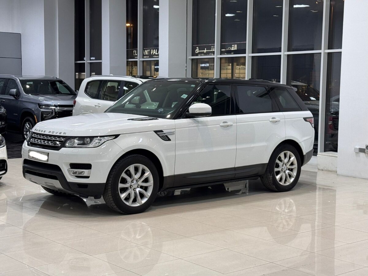 Range Rover Sport 2017 (White)