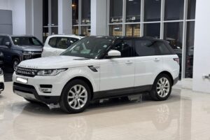 Range Rover Sport 2017 (White)
