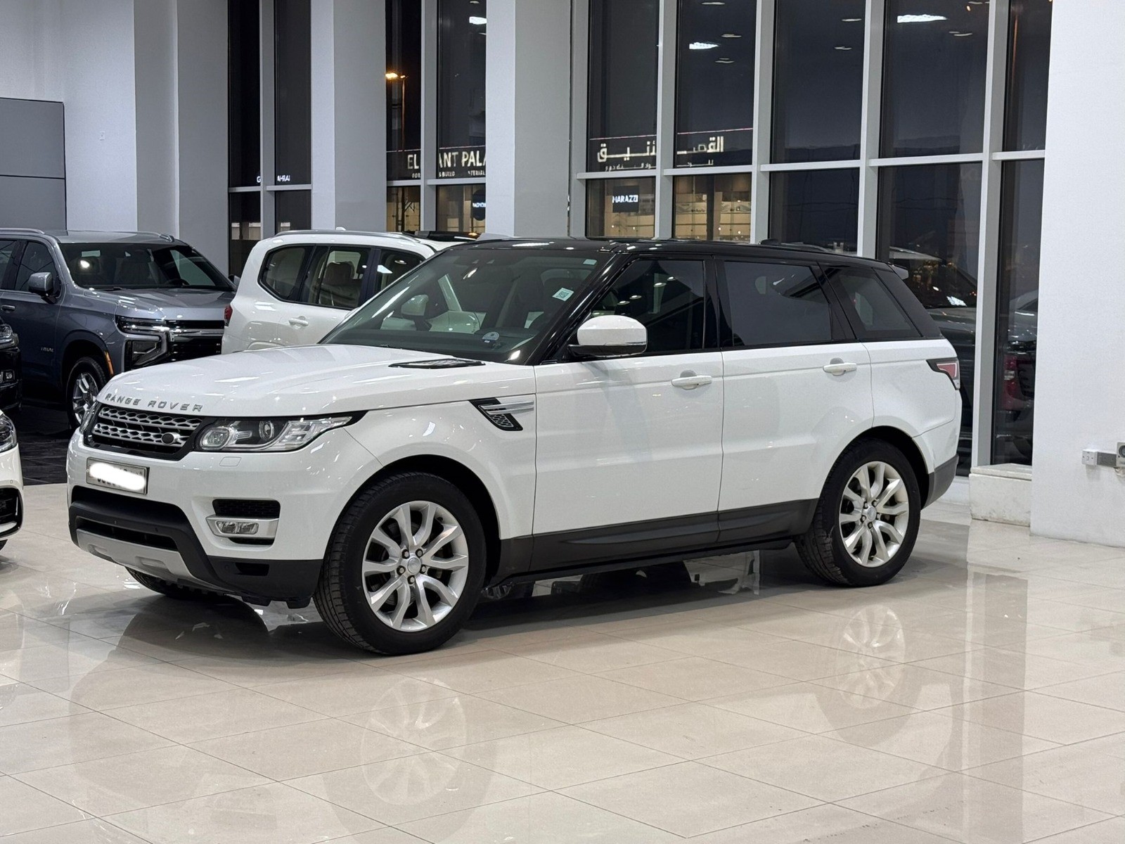 Range Rover Sport 2017 (White)