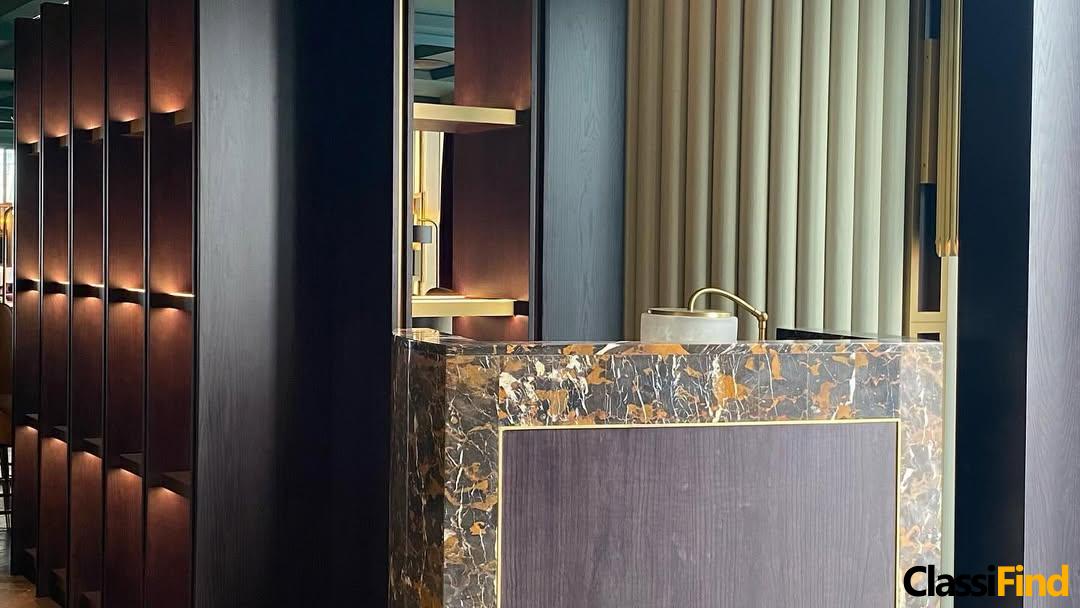 Fine Carpentry – delivers precision, custom woodwork