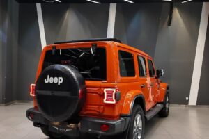 Jeep Wrangler Sahara, 2019