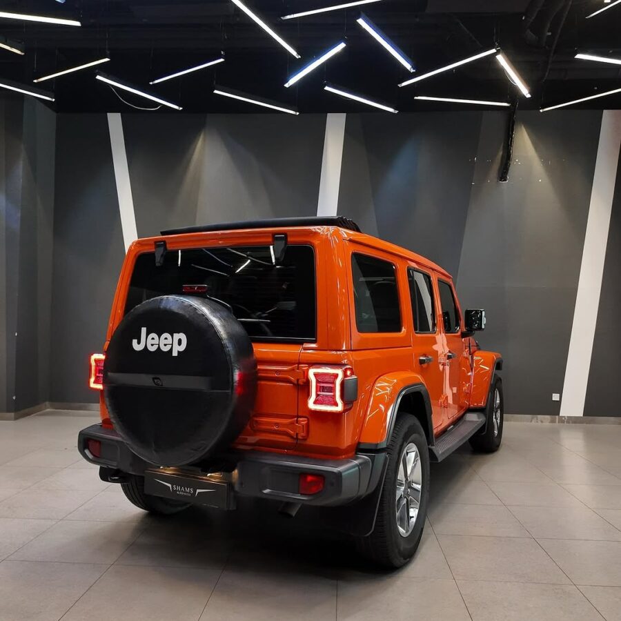 Jeep Wrangler Sahara, 2019