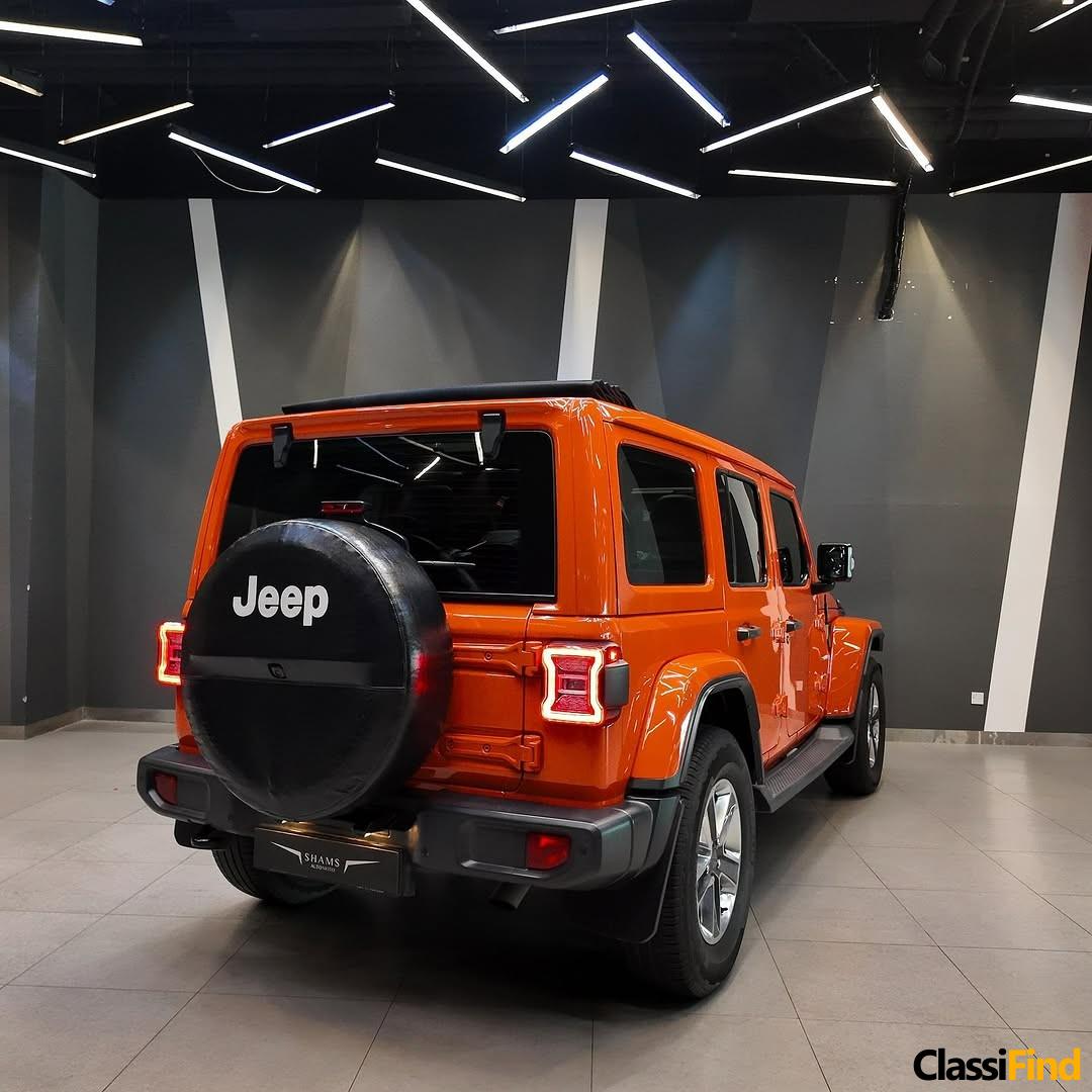 Jeep Wrangler Sahara, 2019