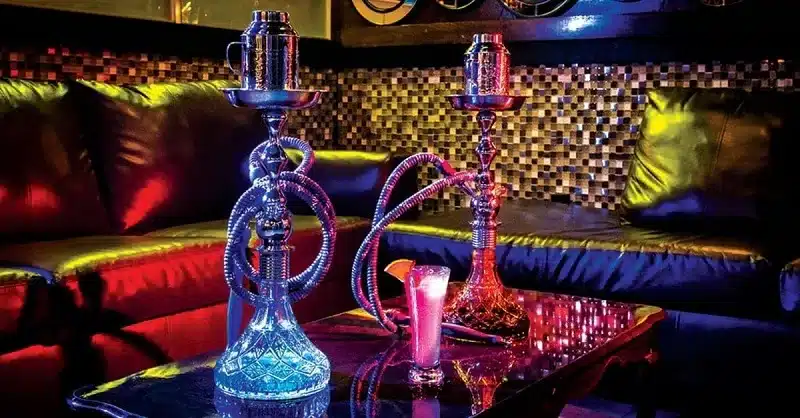 Juffair American Alley Shisha Cafe Operational