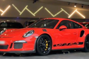 Porsche *GR3-RS* 2016