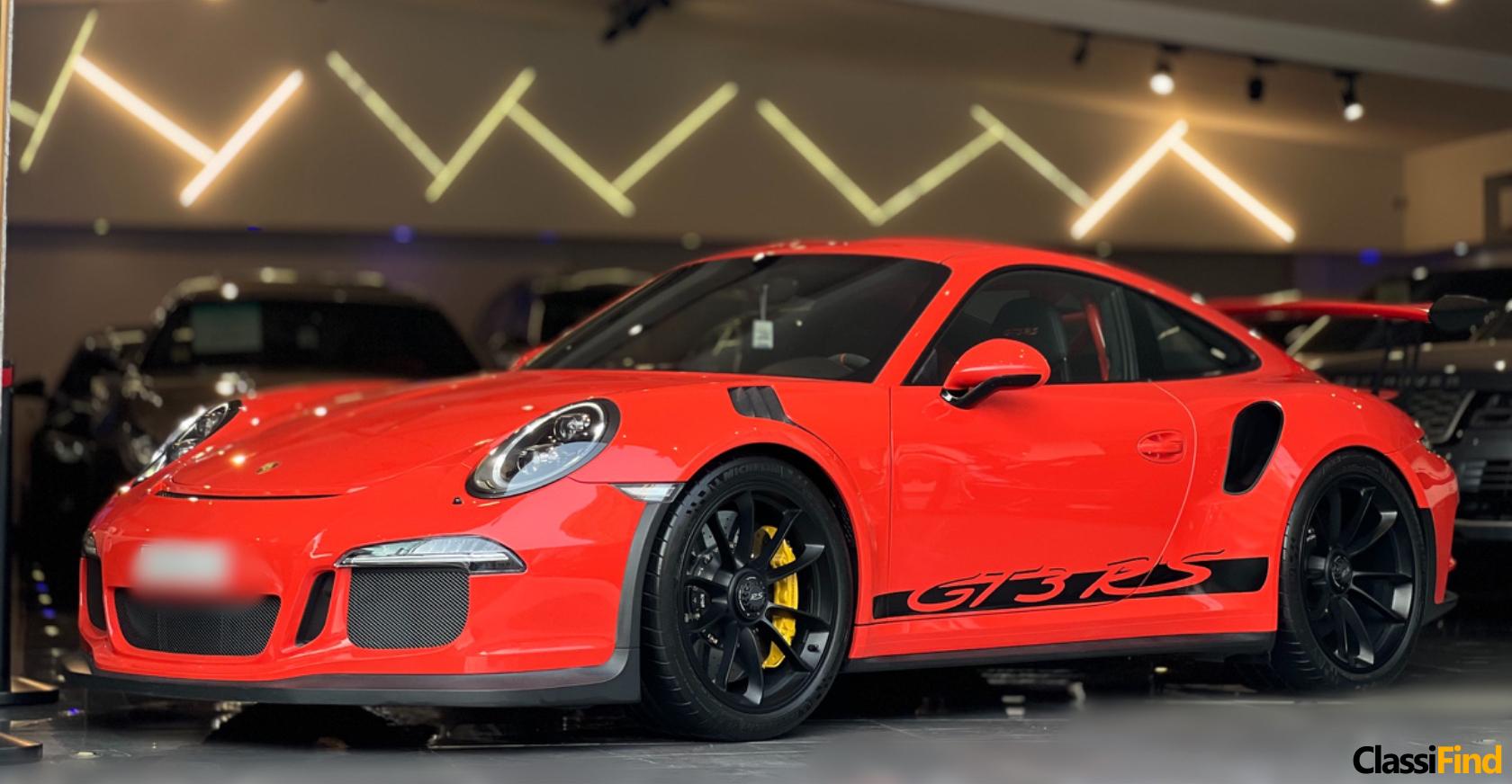 Porsche *GR3-RS* 2016