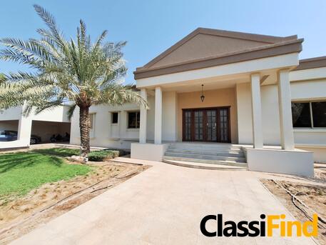 BHD 1200, For Rent A Semi-furnished Villa In Al JASRA Area