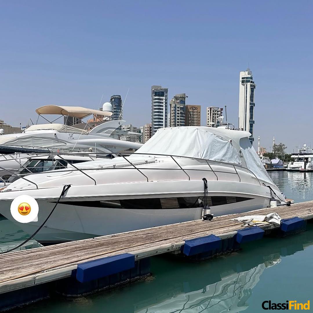 Silvercraft 37 feet, 2009 model For Sale, Kuwait