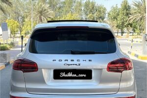 For Sale Porsche Cayenne S 2015 Model – Shaikhan Cars Showroom – Bahrain