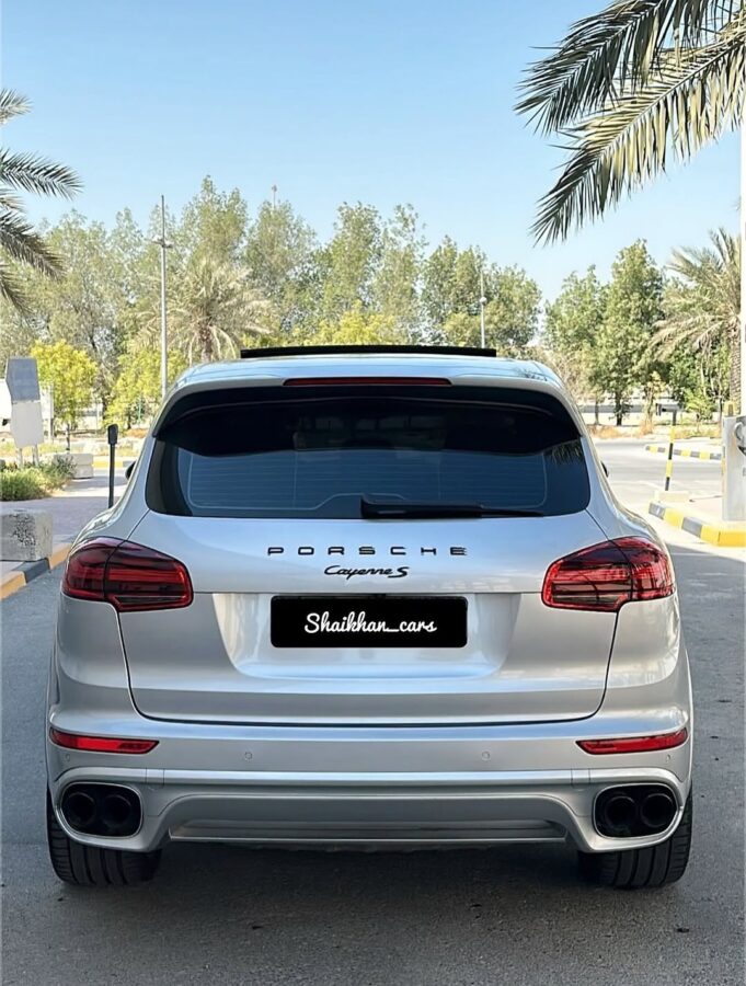 For Sale Porsche Cayenne S 2015 Model – Shaikhan Cars Showroom – Bahrain