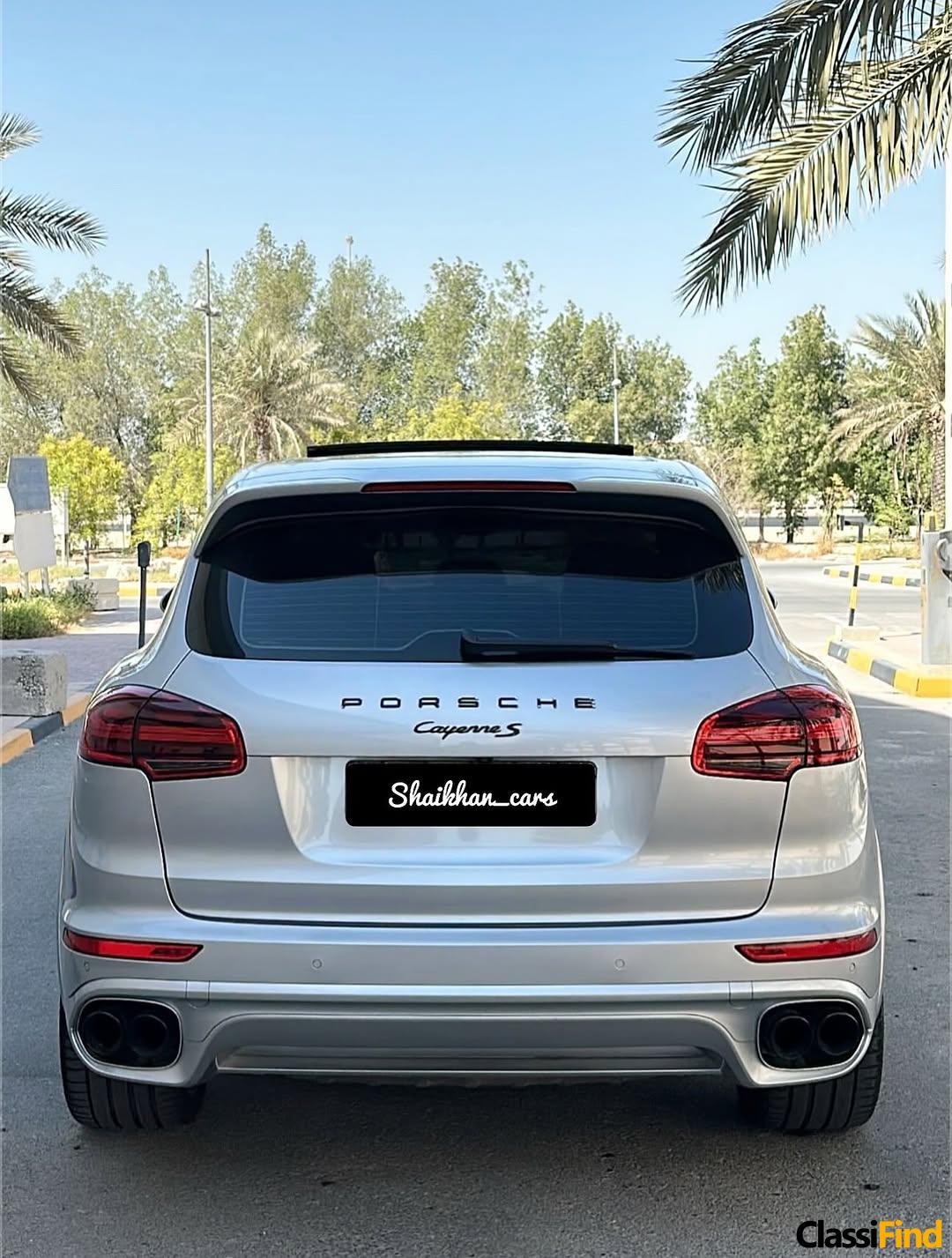 For Sale Porsche Cayenne S 2015 Model – Shaikhan Cars Showroom – Bahrain