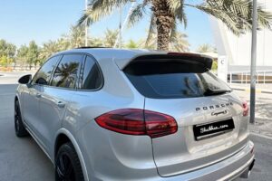 For Sale Porsche Cayenne S 2015 Model – Shaikhan Cars Showroom – Bahrain
