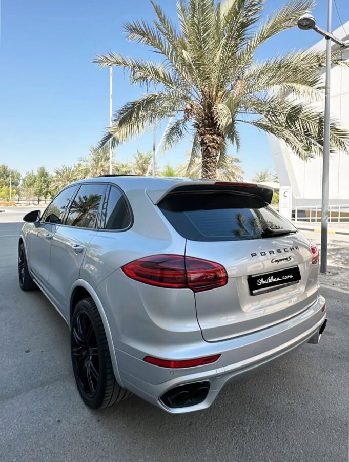 For Sale Porsche Cayenne S 2015 Model – Shaikhan Cars Showroom – Bahrain