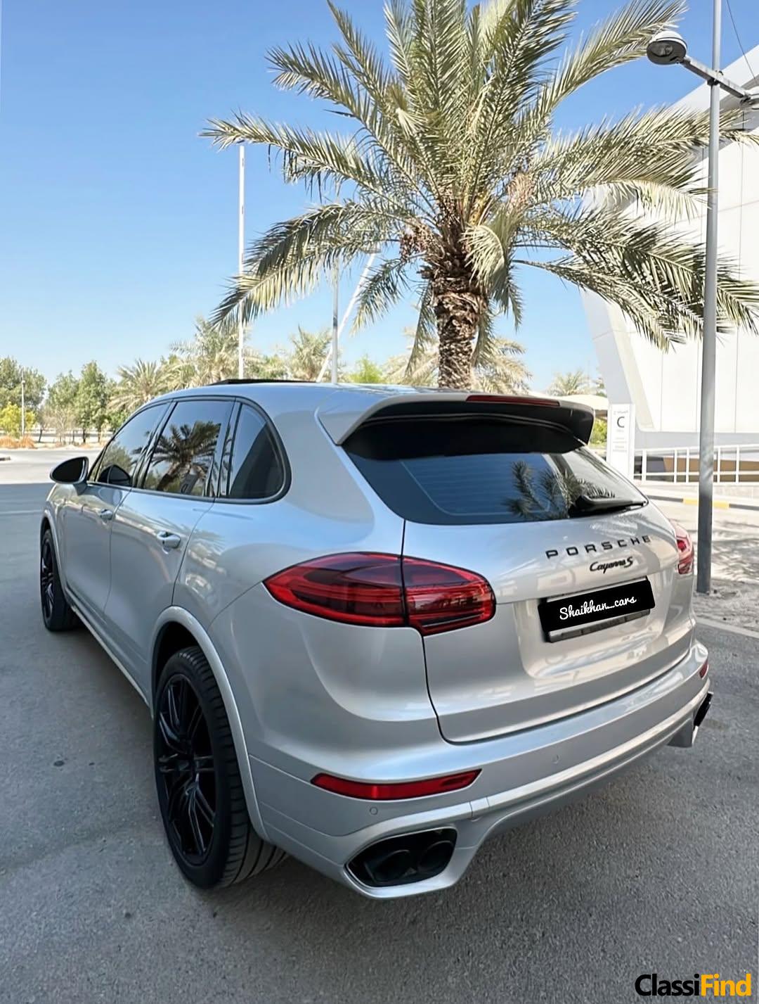 For Sale Porsche Cayenne S 2015 Model – Shaikhan Cars Showroom – Bahrain