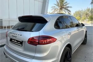 For Sale Porsche Cayenne S 2015 Model – Shaikhan Cars Showroom – Bahrain