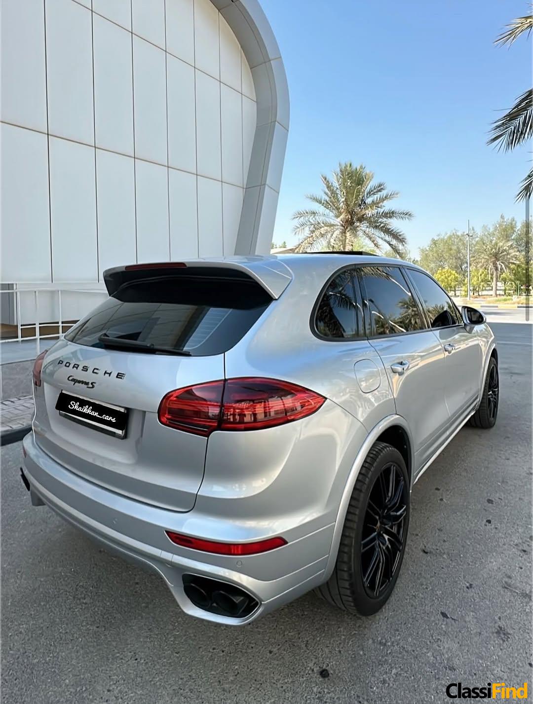 For Sale Porsche Cayenne S 2015 Model – Shaikhan Cars Showroom – Bahrain