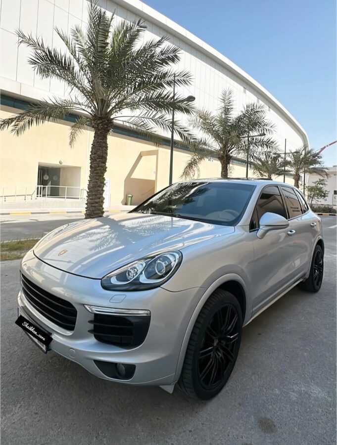 For Sale Porsche Cayenne S 2015 Model – Shaikhan Cars Showroom – Bahrain