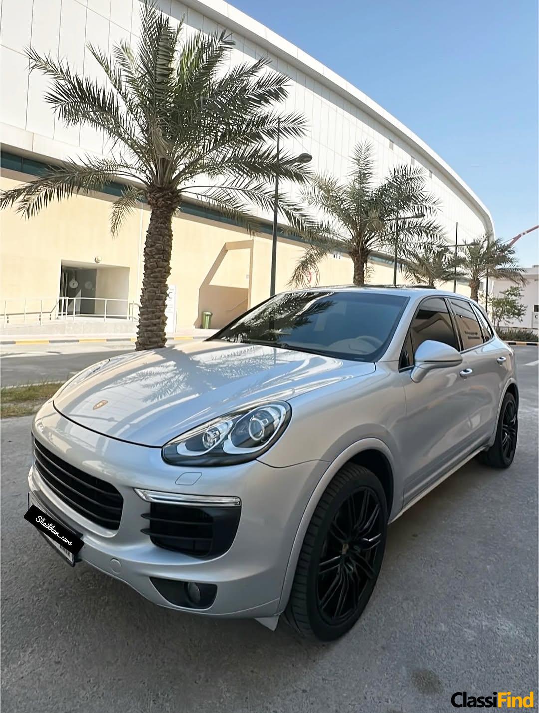 For Sale Porsche Cayenne S 2015 Model – Shaikhan Cars Showroom – Bahrain