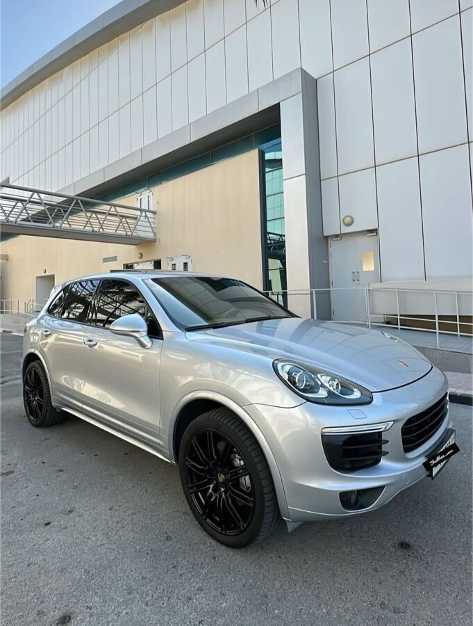 For Sale Porsche Cayenne S 2015 Model – Shaikhan Cars Showroom – Bahrain