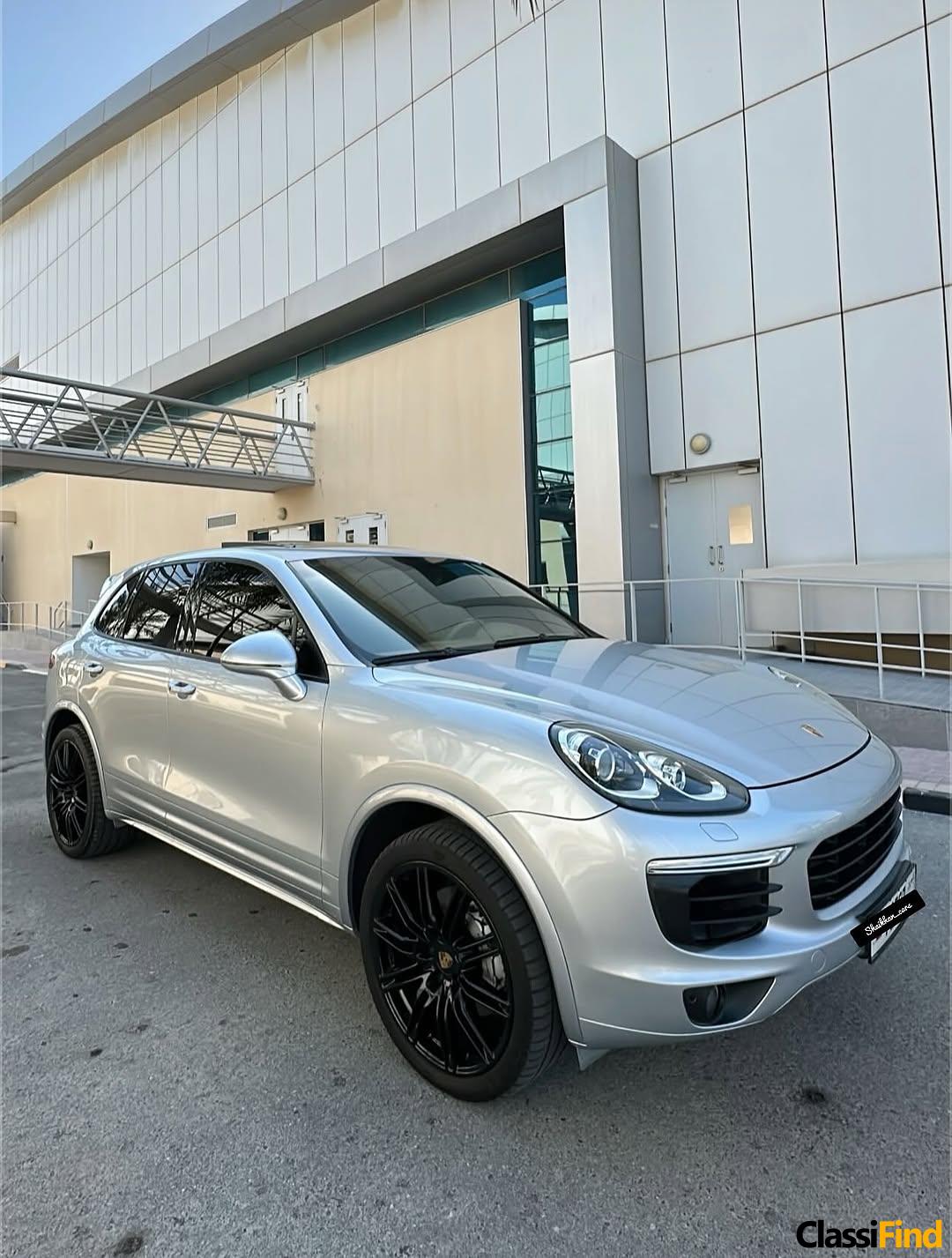 For Sale Porsche Cayenne S 2015 Model – Shaikhan Cars Showroom – Bahrain