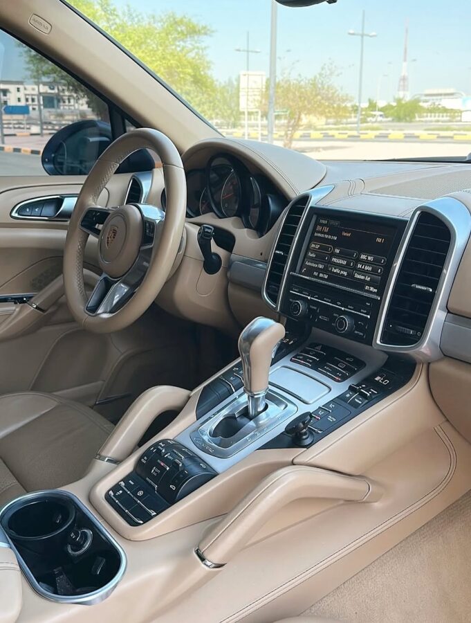 For Sale Porsche Cayenne S 2015 Model – Shaikhan Cars Showroom – Bahrain