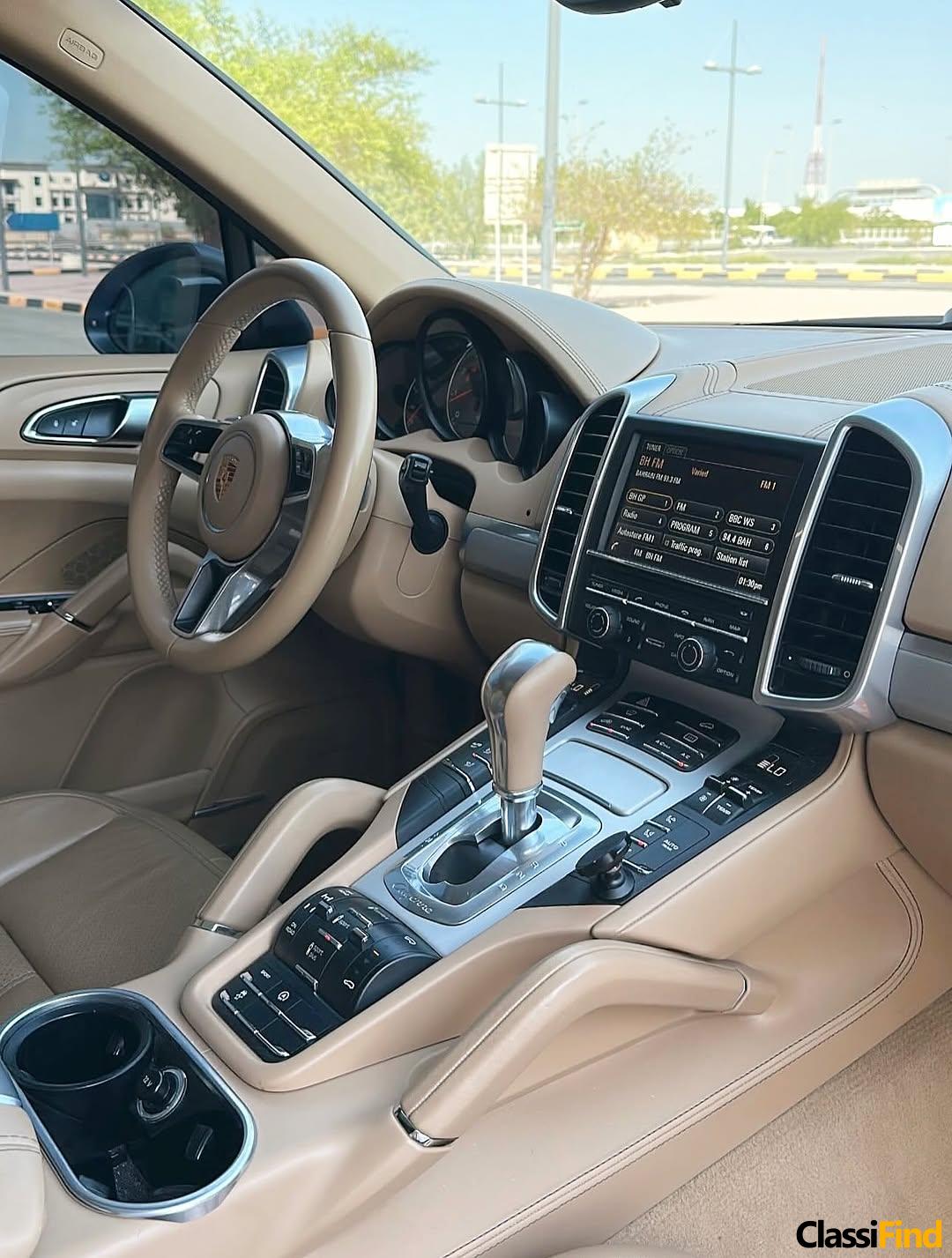 For Sale Porsche Cayenne S 2015 Model – Shaikhan Cars Showroom – Bahrain