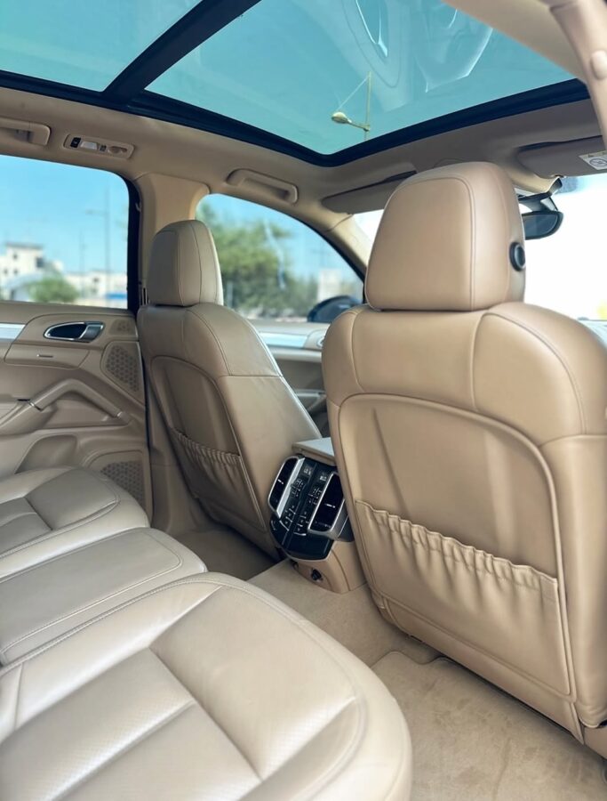 For Sale Porsche Cayenne S 2015 Model – Shaikhan Cars Showroom – Bahrain