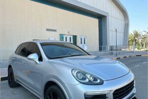 For Sale Porsche Cayenne S 2015 Model – Shaikhan Cars Showroom – Bahrain