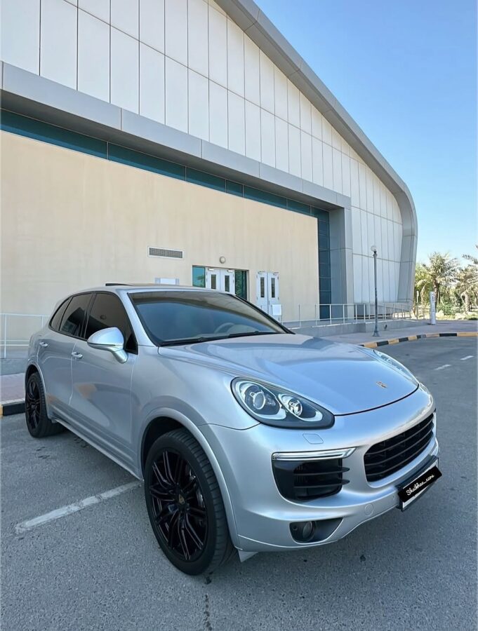 For Sale Porsche Cayenne S 2015 Model – Shaikhan Cars Showroom – Bahrain