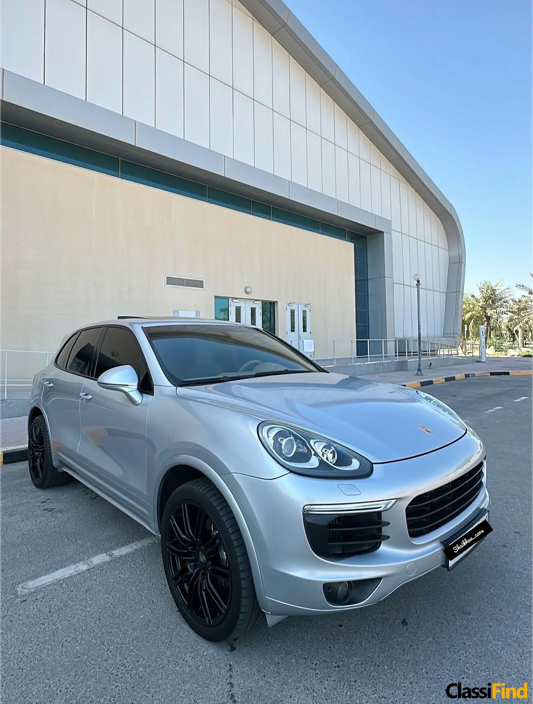 For Sale Porsche Cayenne S 2015 Model – Shaikhan Cars Showroom – Bahrain
