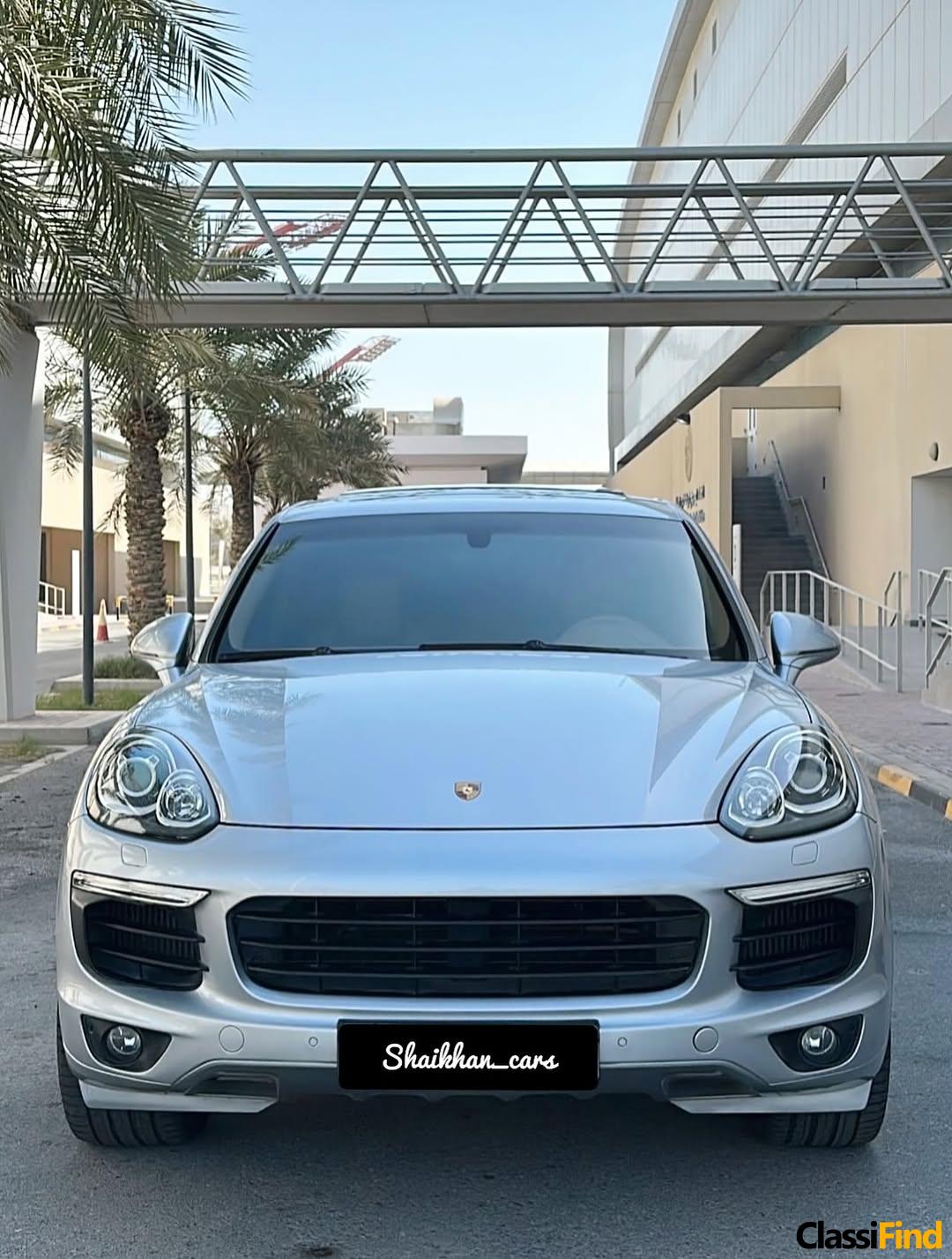 For Sale Porsche Cayenne S 2015 Model – Shaikhan Cars Showroom – Bahrain