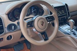 For Sale Porsche Cayenne S 2015 Model – Shaikhan Cars Showroom – Bahrain