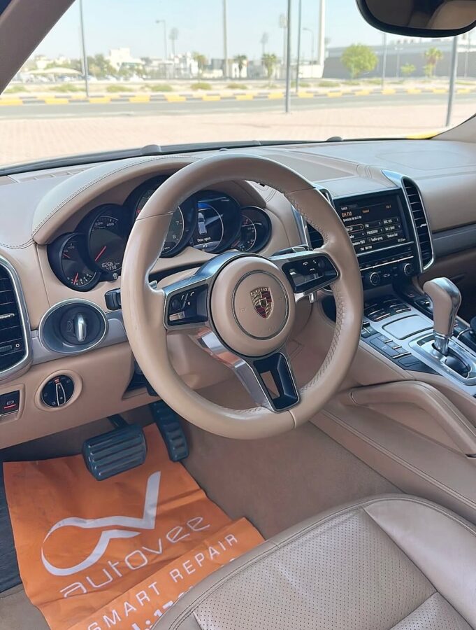 For Sale Porsche Cayenne S 2015 Model – Shaikhan Cars Showroom – Bahrain