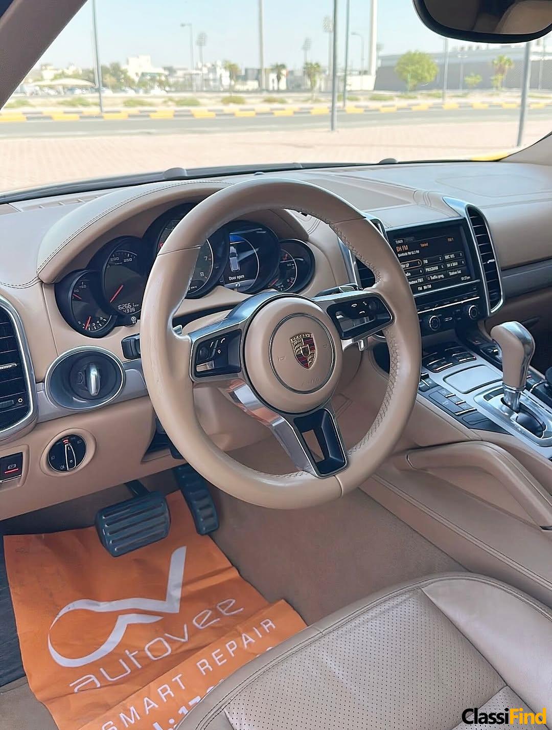 For Sale Porsche Cayenne S 2015 Model – Shaikhan Cars Showroom – Bahrain