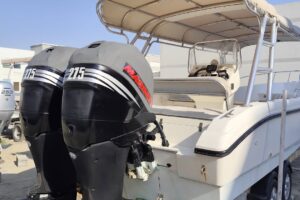 For sale: Al Dhaen 31 ft, model 2010. Ready for sea.
